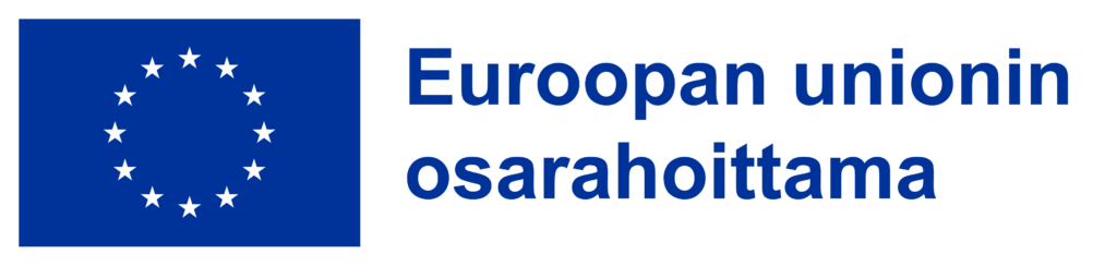 Euroopan unionin osarahoittama -logo